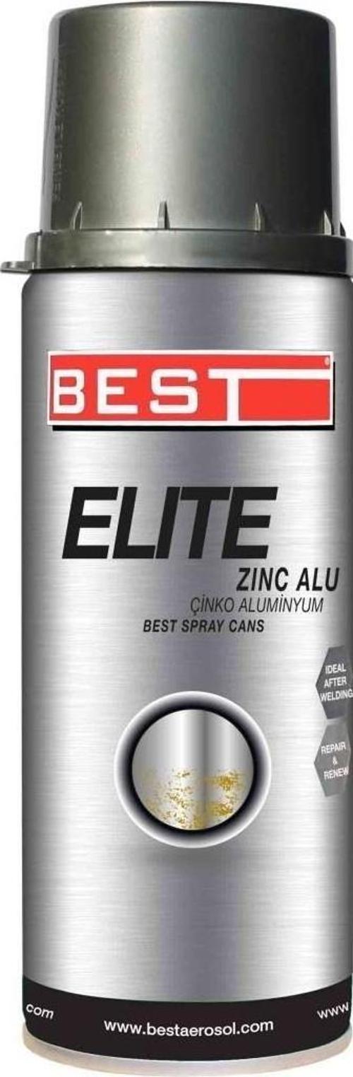 ELİTE ZINC ALÜ SPREY BOYA 400ml.