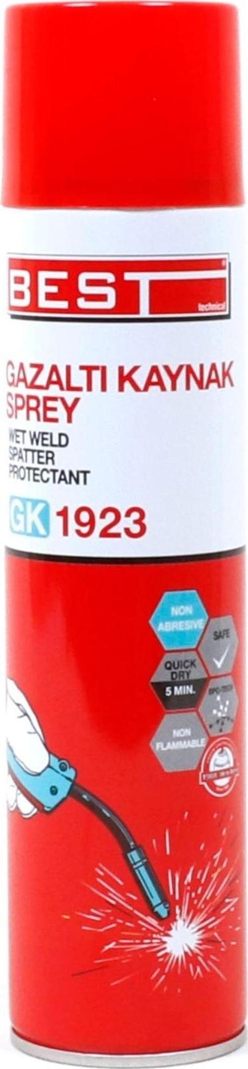 GAZALTI KAYNAK SPREY GK-1923