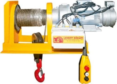 2 TON 2 HAREKETLİ SABİT YÜK VİNCİ YERLİ ÜRETİM