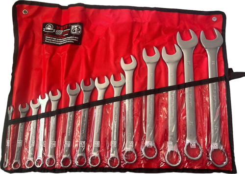 KOMBİNE ANAHTAR SETİ UZUN BOY 10X32 ARASI 14 PARÇA
