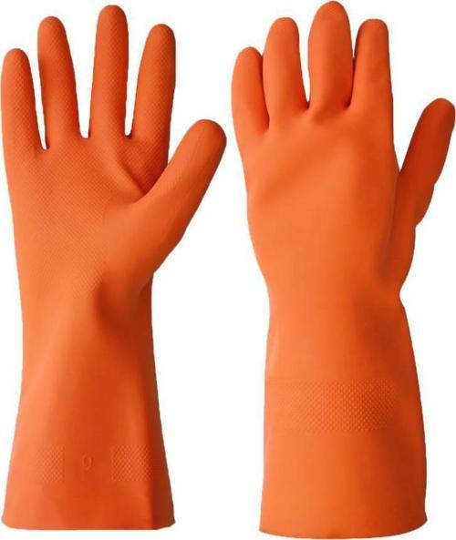 FLO2813 KİMYASAL ELDİVEN TURUNCU NO:7