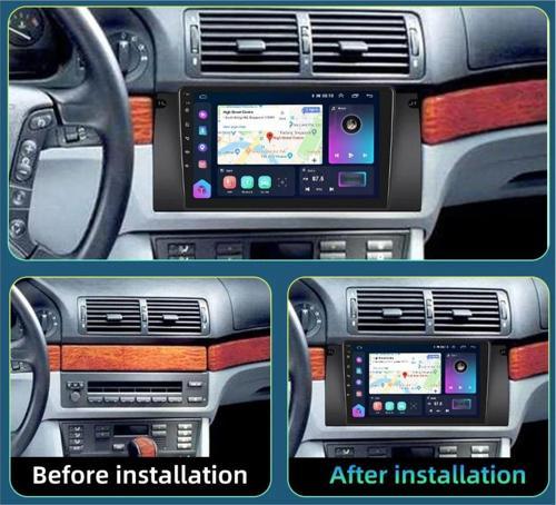 Bmw E39 - E53 1996-2004 Uyumlu 9 İnç Android Multimedya