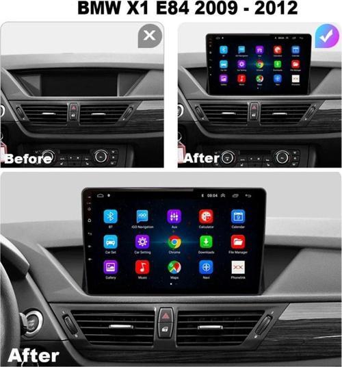 Bmw X1 E84 2009-2013 Uyumlu 9 İnç Android Multimedya