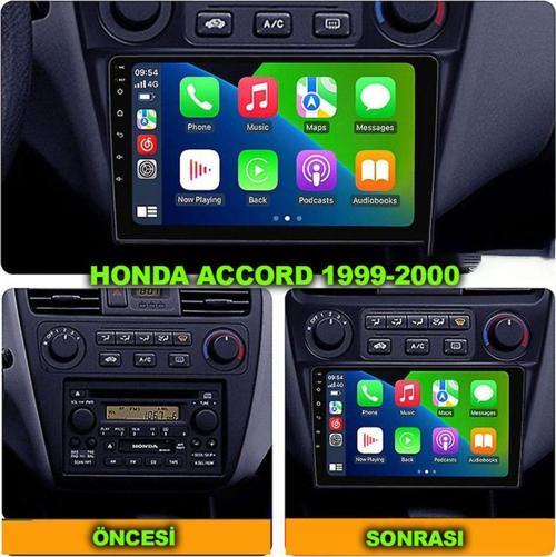 Accord 1999-2000 Uyumlu 9 İnç 2+32 Gb Multimedya Uyumlu
