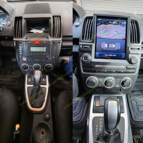 Landrovber Freelander 2 Uyumlu 9.7 İnç Tesla 4-64 Gb Multimedya Uyumlu