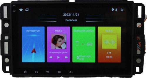 Chevrolet Captiva  2007-2012 Uyumlu 7 İnç Oem Model Multimedya