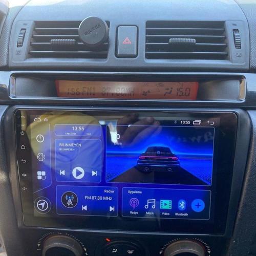 Mazda 3 2004-2009 Uyumlu 9 İnç 4-32 Gb Multimedya Kamera