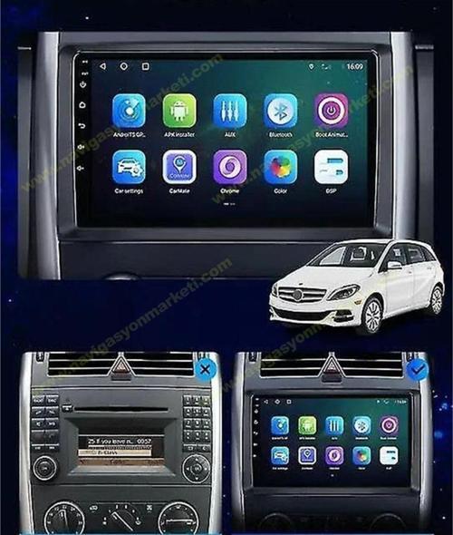 Mercedes Ab Vito Sprinter 2004-2020 Uyumlu 4-32Gb Multimedya  Uyumlu