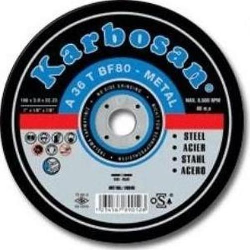 Karbosan Metal Kesici Taş 230X3X22 Mm