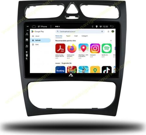 Mercedes C200 Clk G Serisi 2000-2004 Uyumlu 9 İnç 4-32 Gb Multimedya