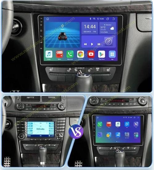 Mercedes E Class W211 2007-2011 Uyumlu 9 İnç 4-32 Gb Multimedya