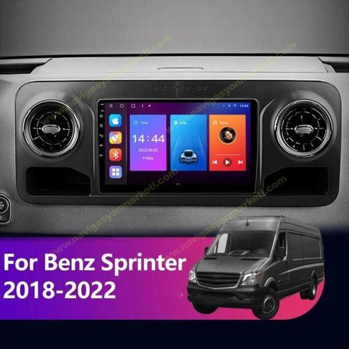 Mercedes Spri?Nter 2019-2022 Uyumlu 10 I?Nç 4-32Gb Multi?Medya