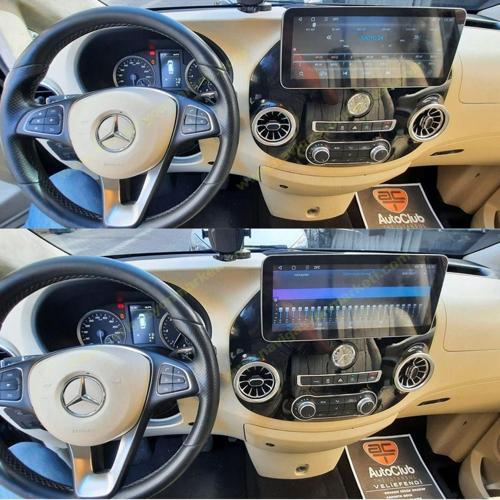 Mercedes Vi?To Nbt 2015-2023 Uyumlu 12.3 I?Nç 4-65 Gb Multi?Medya