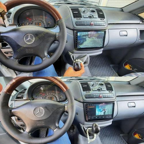 Mercedes Vito 2004-2014 Uyumlu 10 İnç 4-32 Gb Multimedya