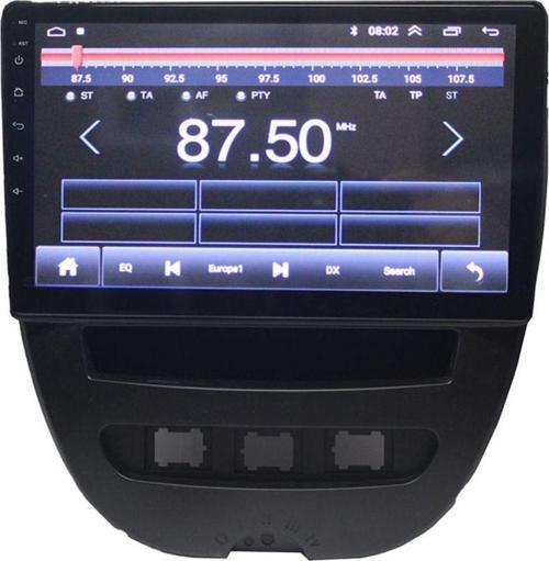 Citroen C1 Peugeot 107 Toyota Aygo 2007-2013 Uyumlu 2+32 Gb 10 İnç Multimedya