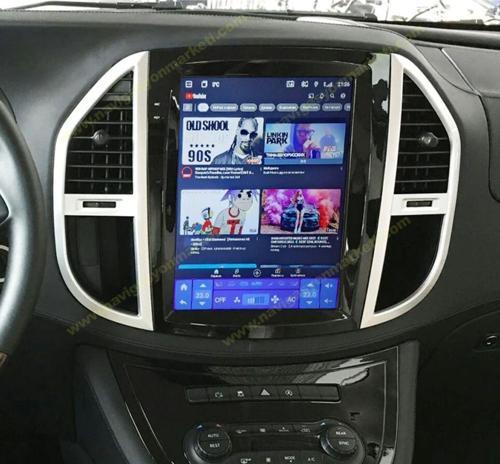 Mercedes Vito 2012-2018 Uyumlu 9.7" Tesla 4-64 Gb Multimedya