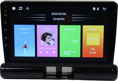 Citroen C3 2020-2014 Uyumlu 2+32 Gb 10 İnç Siyah Çerçeveli Multimedya