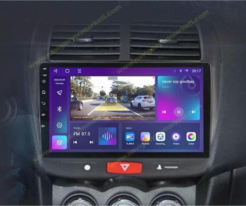 Mitsubishi Asx 2010-2019 Uyumlu 10 İnç 4-32Gb Multimedya