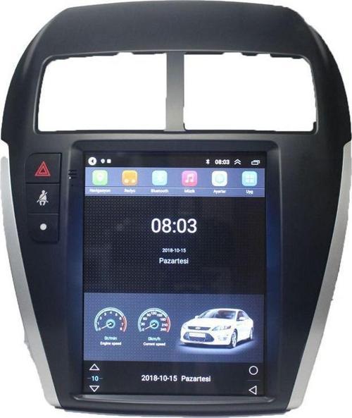 Mitsubishi Asx 9.7 İnç Tesla Uyumlu 4-64 Gb Multimedya