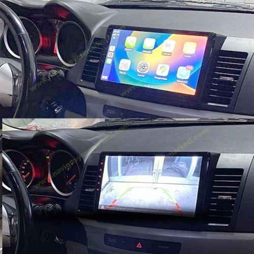 Mitsubishi Lancer 2010-2017 Uyumlu 10 İnç 4-32Gb Multimedya