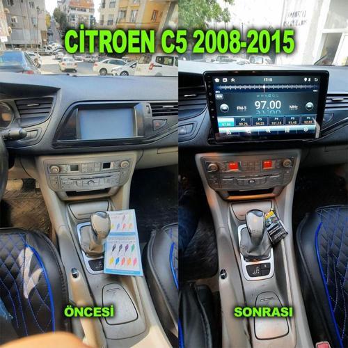 Citroen C5 2008-2015 Uyumlu 10 İnç 2+32 Gb Multimedya
