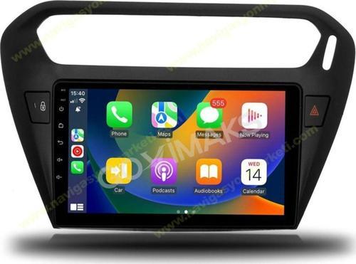 Citrroen C-Elysee / Peugeot 301 Uyumlu Siyah 9 İnç 4-32 Gb Multimedya