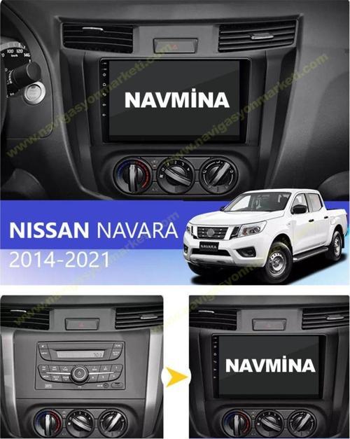Nissan Navara 2016-2021 Uyumlu 9 İnç 4-32 Gb Multimedya