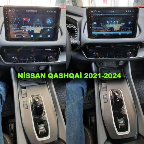 Nissan Qashqai 2021-2024 Uyumlu 10 İnç 4-32 Gb Multimedya Kamera