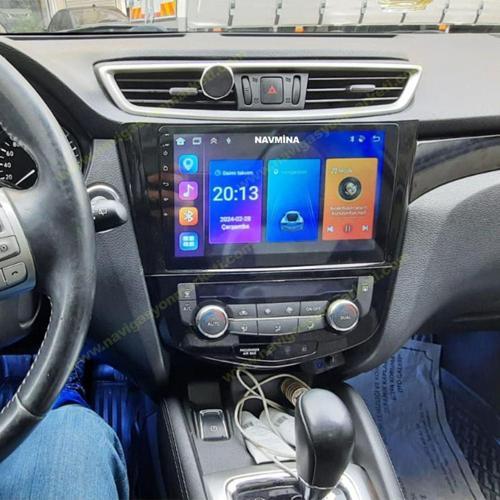 Nissan Qashqai X-Trail 2014-2021 Uyumlu Universal 10 İnç 4-32 Gb Multimedya