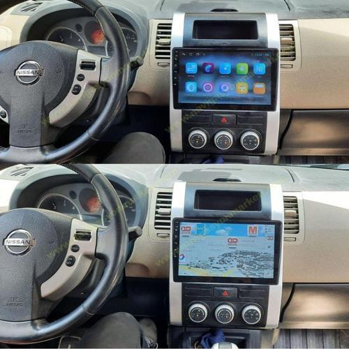 Nissan X-Trail 2008-2013 Uyumlu 10 İnç 4-32 Gb Multimedya