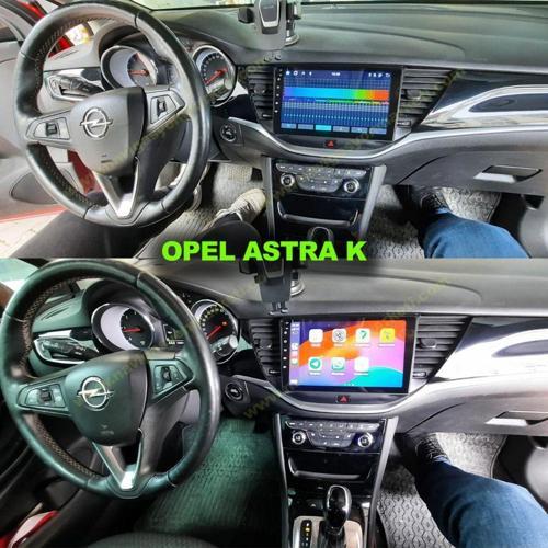 Opel Astra K 2015-2021 Uyumlu 9 İnç 4-32 Gb Multimedya
