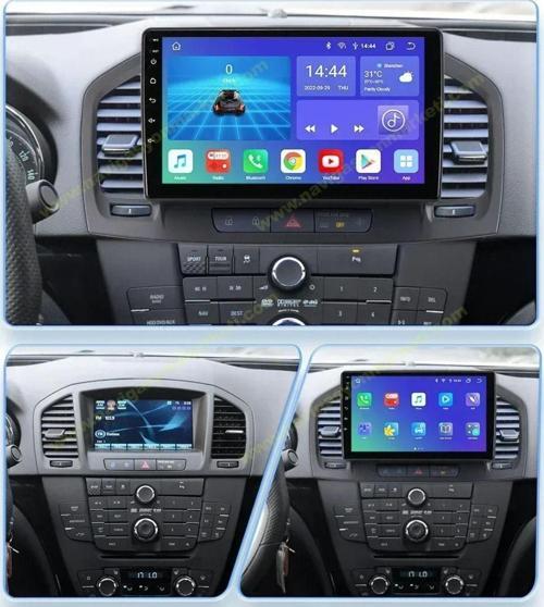 Opel İnsignia 2009-2012 Uyumlu 9 İnç 4-32 Gb Multimedya
