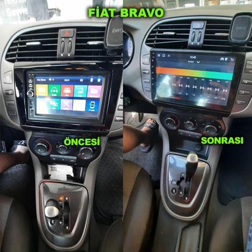 Fiat Brava 2008-2015 Uyumlu 9 İnç 2+32 Gb Multimedya