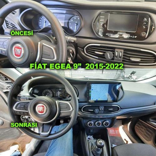 Fiat Egea 2023-2024 Uyumlu 9 İnç 2+32 Gb Multimedya