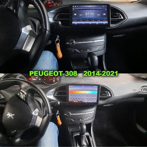 Peugeot 308 2014-2021 Uyumlu 9 İnç 4-32 Gb Multimedya