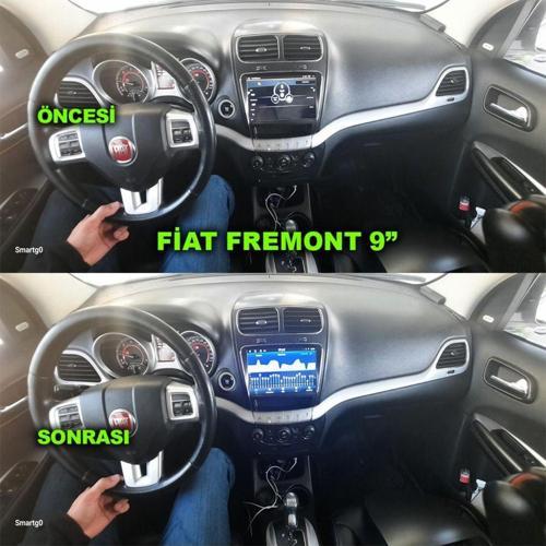 Fiat Freemont 2010-2015 Uyumlu 9 İnç 2+32 Gb Multimedya