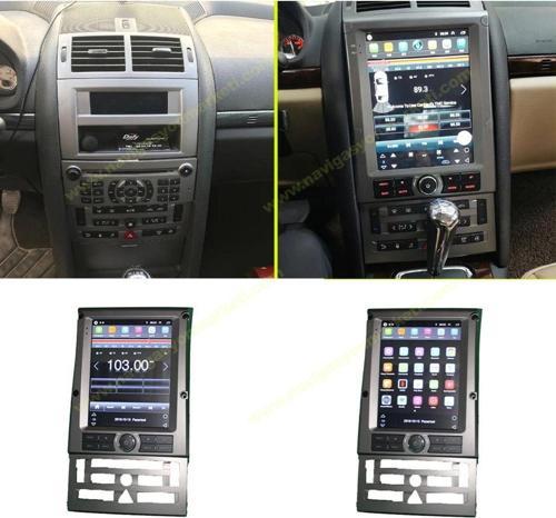 Peugeot 407 Uyumlu 9.7 İnç Tesla 4-64 Gb Multimedya Kamera