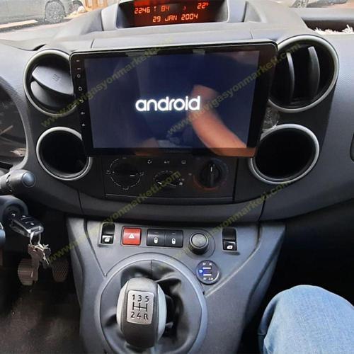 Peugeot Partner Citroen Berlingo 2012-2018 Uyumlu 9 İnç 4-32 Gb Multimedya
