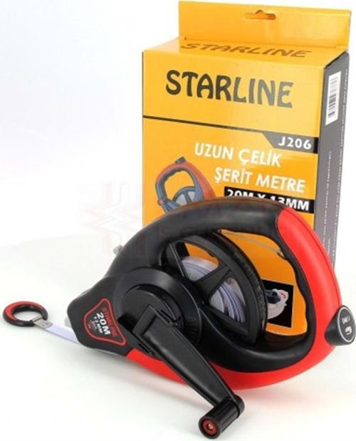 Starlıne J206 20 M Çelik Şerit Metre