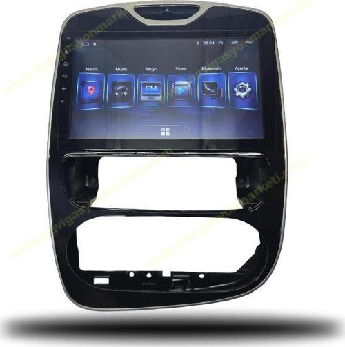 Renault Clio 4 2016-2019 Uyumlu 10 İnç 2-32 Gb Multimedya