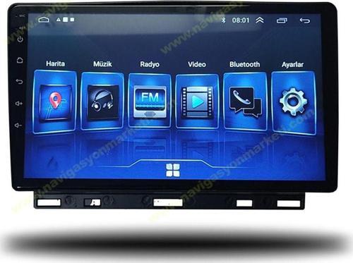 Renault Clio 5 2019-2024 Uyumlu 9 İnç 2-32 Gb Multimedya
