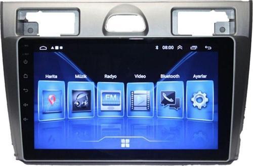 Ford Fiesta 2006-2011 Uyumlu 9 İnç Gri 2+32 Gb Multimedya