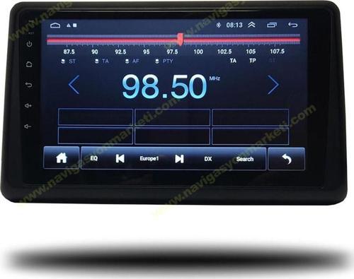 Renault Express 2021-2024 Uyumlu 9 İnç 4-32 Gb Multimedya
