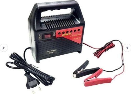 TAŞINABİLİR AKÜ ŞARJ CİHAZI 6V-12V 17 AMPER