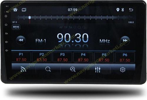 Renault Traffic 2022-2024 Uyumlu 10 İnç 4-32 Gb Multimedya