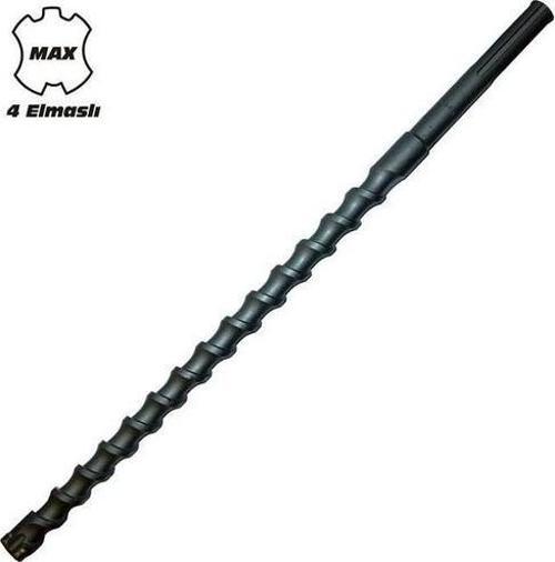 Todrill 50449 Sds Max 4 Elmaslı Matkap Uç 38X570 mm