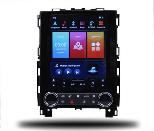 Rrenault Megane 4 Lcd Klima Panelli 4-64 Gb Multimedya