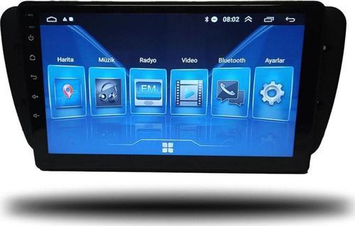 Seat İbiza 2008-2015 Uyumlu 9 İnç 4-32 Gb Multimedya