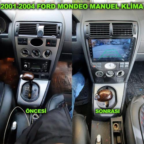 Ford Mondeo 2001-2004 Uyumlu 9 İnç 2+32 Gb Multimedya