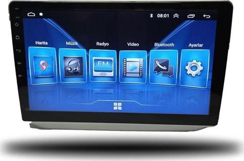 Skoda Fabia 2008-2014 Uyumlu 10 İnç 4-32 Gb Multimedya